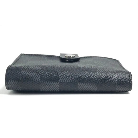 LOUIS VUITTON N60451 Damier Graphite Multi Porte Cartes Compact wallet - Picture 5 of 14